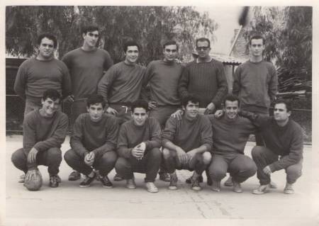 Equipo de balonmano 1966-67
