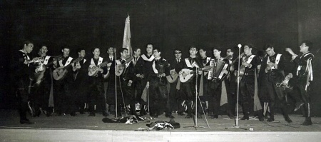 La Tuna 01. Teatro Campoamor 1965