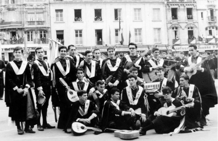 La Tuna 02. Festival de Orleans 1964-65