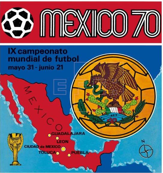 Mexico 1970 01. Efe